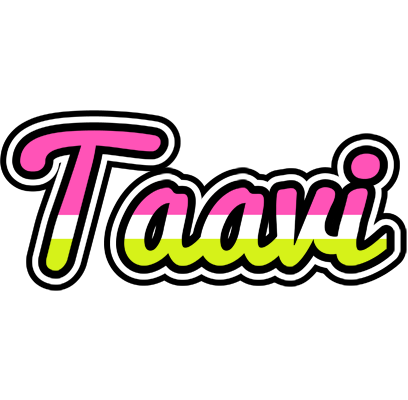 Taavi candies logo