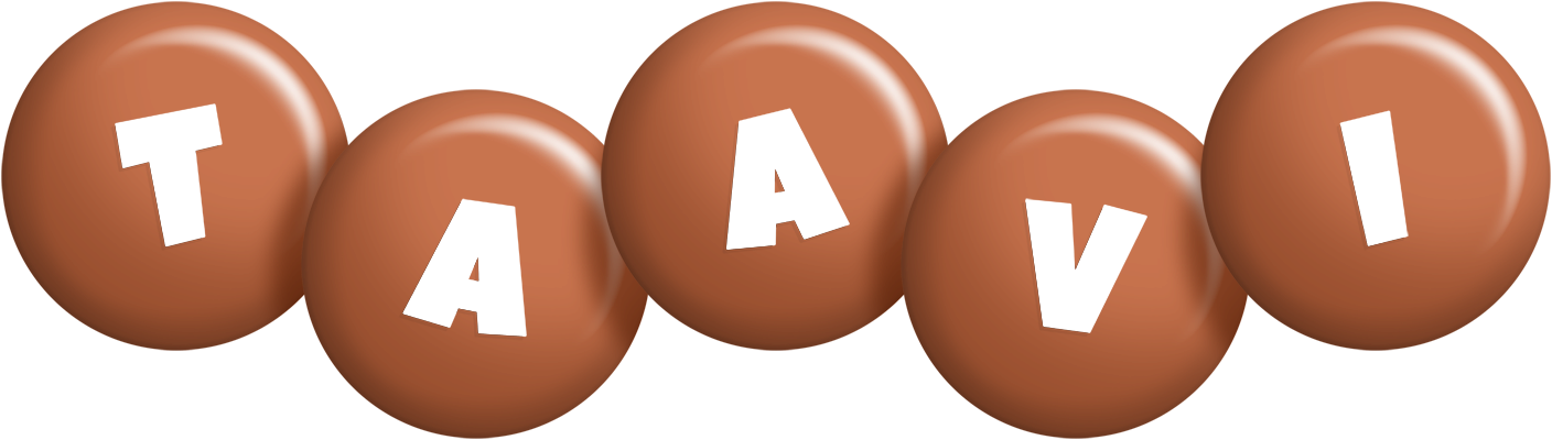 Taavi candy-brown logo