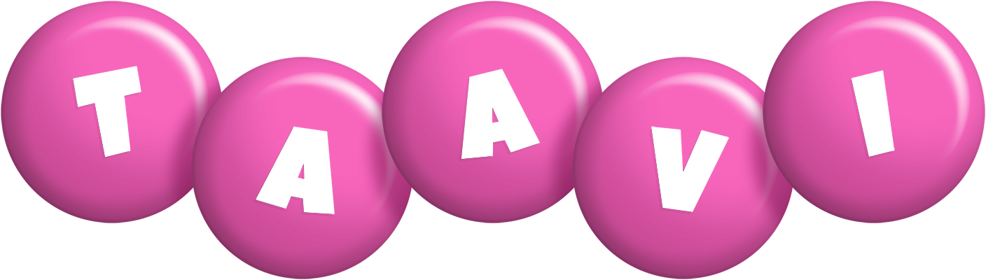 Taavi candy-pink logo