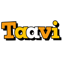 Taavi cartoon logo