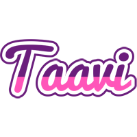 Taavi cheerful logo