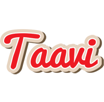 Taavi chocolate logo