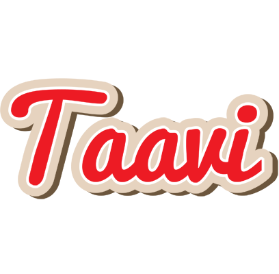 Taavi chocolate logo