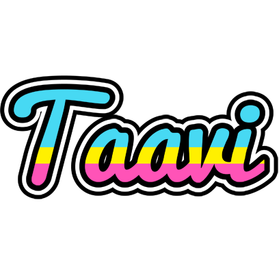 Taavi circus logo