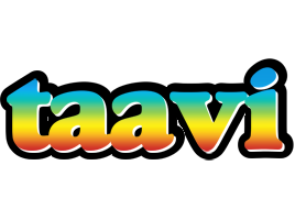 Taavi color logo