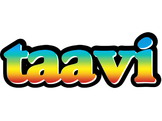 Taavi color logo