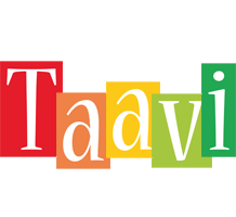 Taavi colors logo