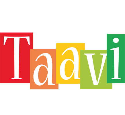Taavi colors logo
