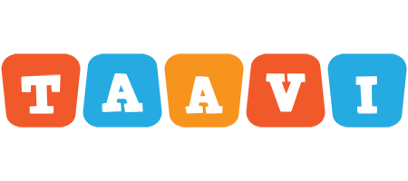 Taavi comics logo