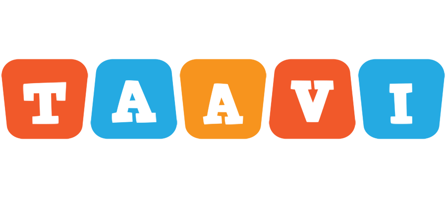Taavi comics logo