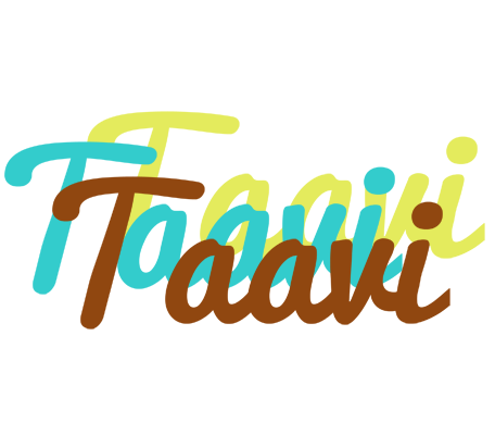 Taavi cupcake logo