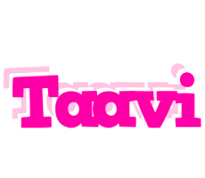 Taavi dancing logo