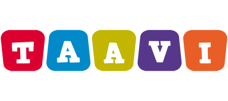 Taavi daycare logo