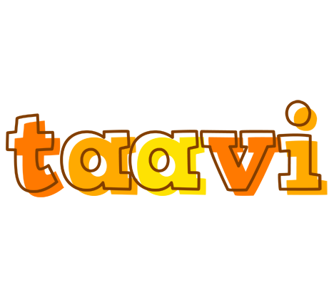 Taavi desert logo