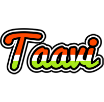 Taavi exotic logo