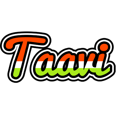 Taavi exotic logo