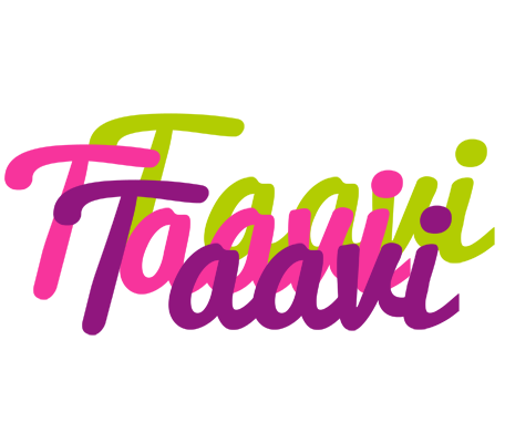 Taavi flowers logo
