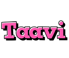 Taavi girlish logo