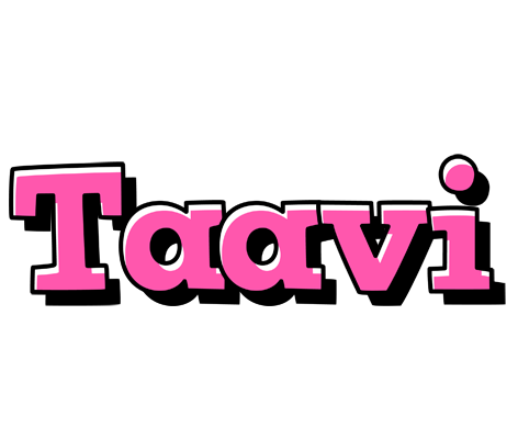 Taavi girlish logo