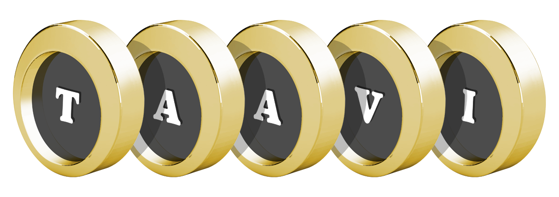 Taavi gold logo