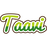 Taavi golfing logo