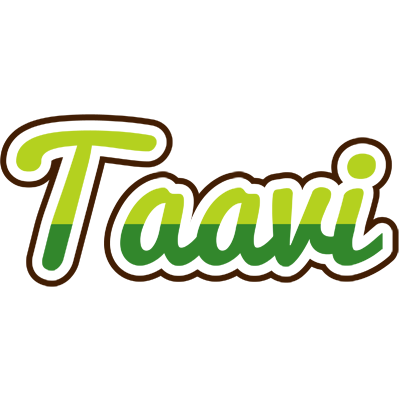 Taavi golfing logo
