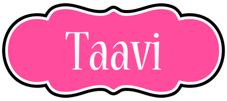 Taavi invitation logo