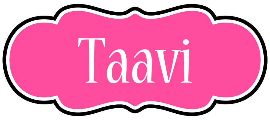 Taavi invitation logo