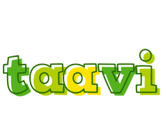 Taavi juice logo