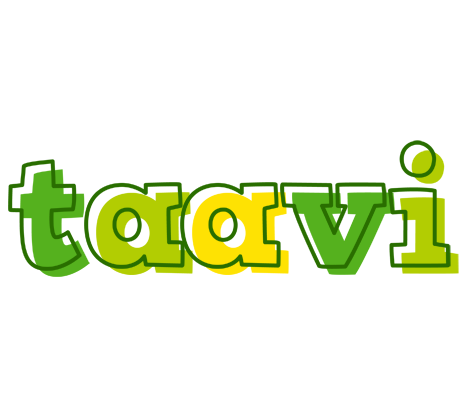 Taavi juice logo