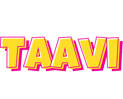 Taavi kaboom logo