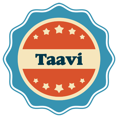 Taavi labels logo