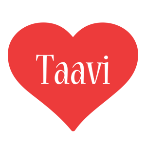 Taavi love logo