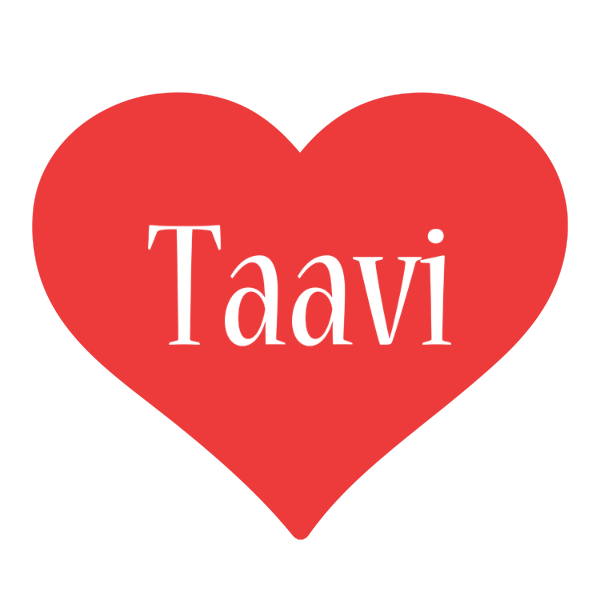 Taavi love logo