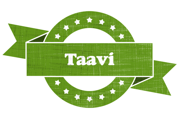 Taavi natural logo