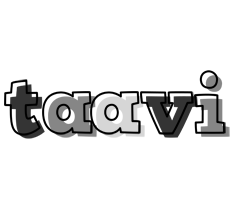 Taavi night logo