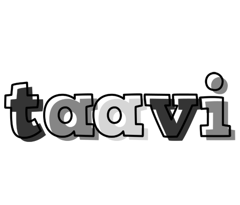 Taavi night logo