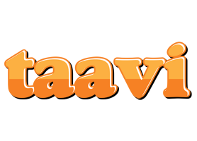 Taavi orange logo