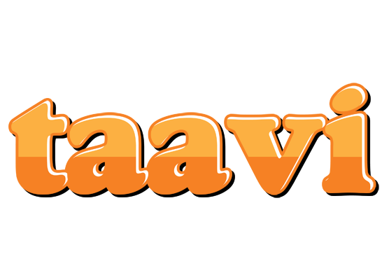 Taavi orange logo