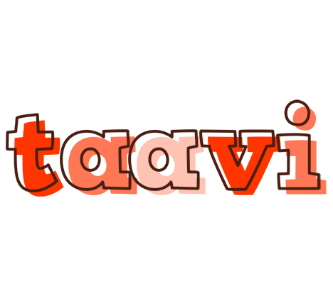 Taavi paint logo