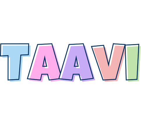Taavi pastel logo