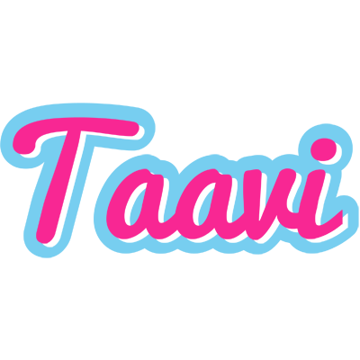 Taavi popstar logo