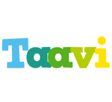 Taavi rainbows logo