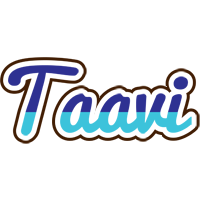 Taavi raining logo