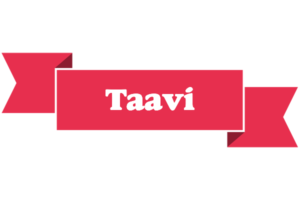 Taavi sale logo