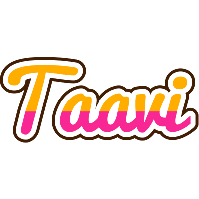 Taavi smoothie logo