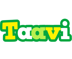 Taavi soccer logo