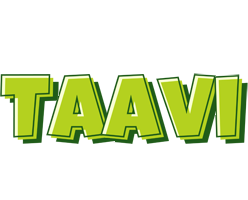 Taavi summer logo