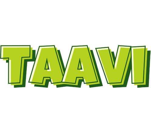 Taavi summer logo