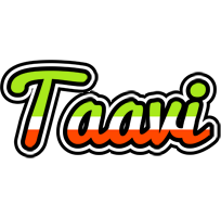 Taavi superfun logo